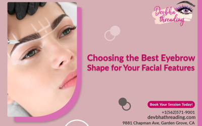 Choosing the Best Eyebrow Shape for Your Facial Features