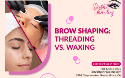 Flawless Brows Made Easy: Threading vs. Waxing Compared (2024)