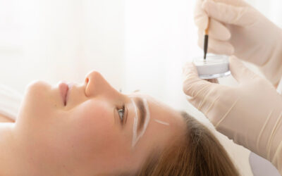 Eyebrow Threading and Tinting for Sensitive Skin